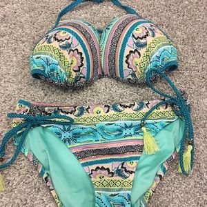 Target shade and shore bikini